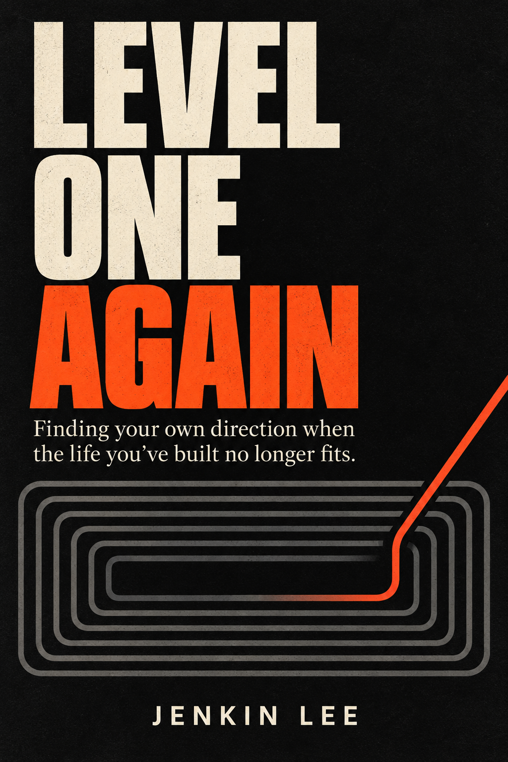 Level One Again by Jenkin Lee book cover